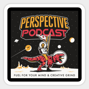 Perspective Podcast Sticker